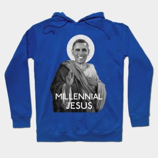 Barack Obama- Millennial Jesus Hoodie